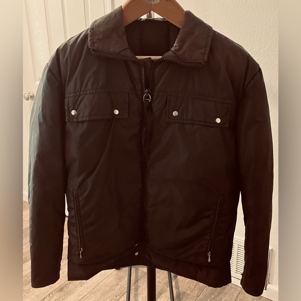 Vintage Tempco Women’s Goose Down Insulated Puffy Jacket size M/L
